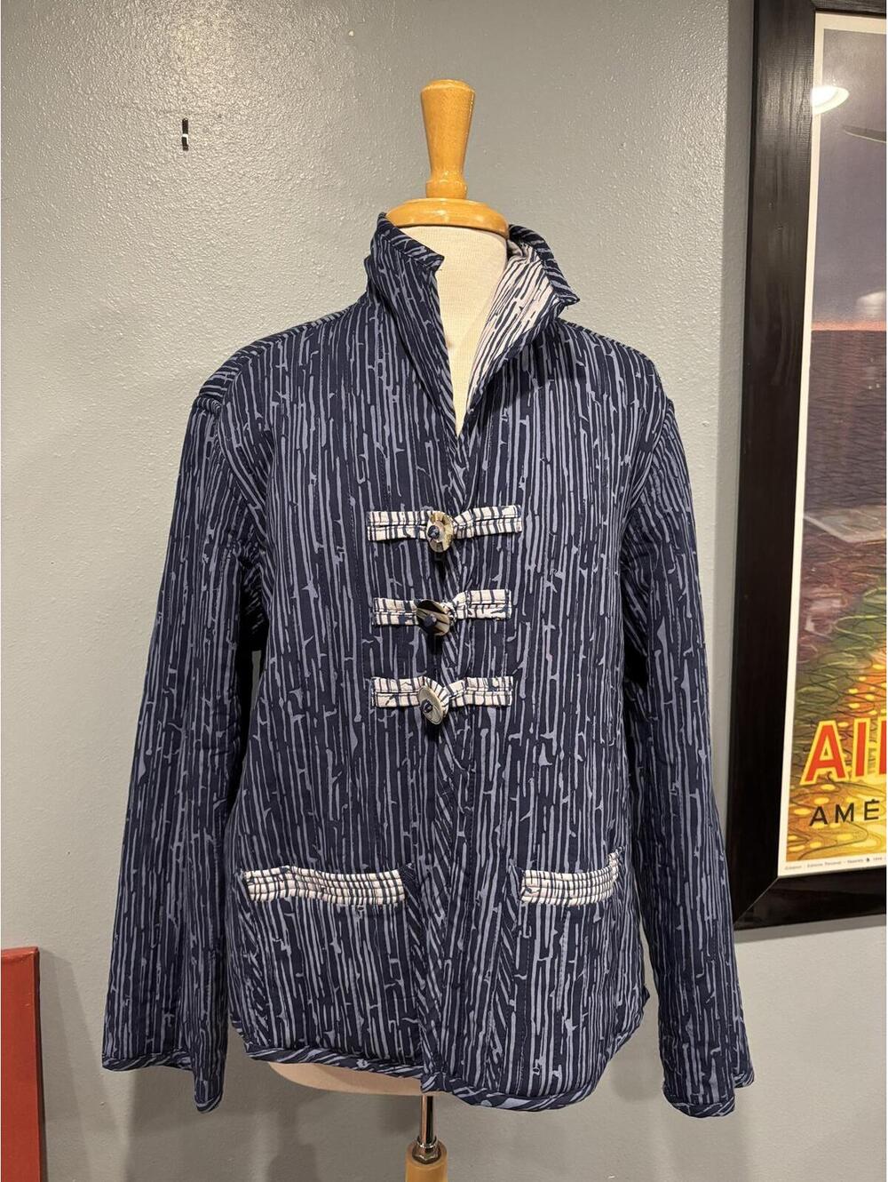 Frivolous By Le Blend Reversible Jacket